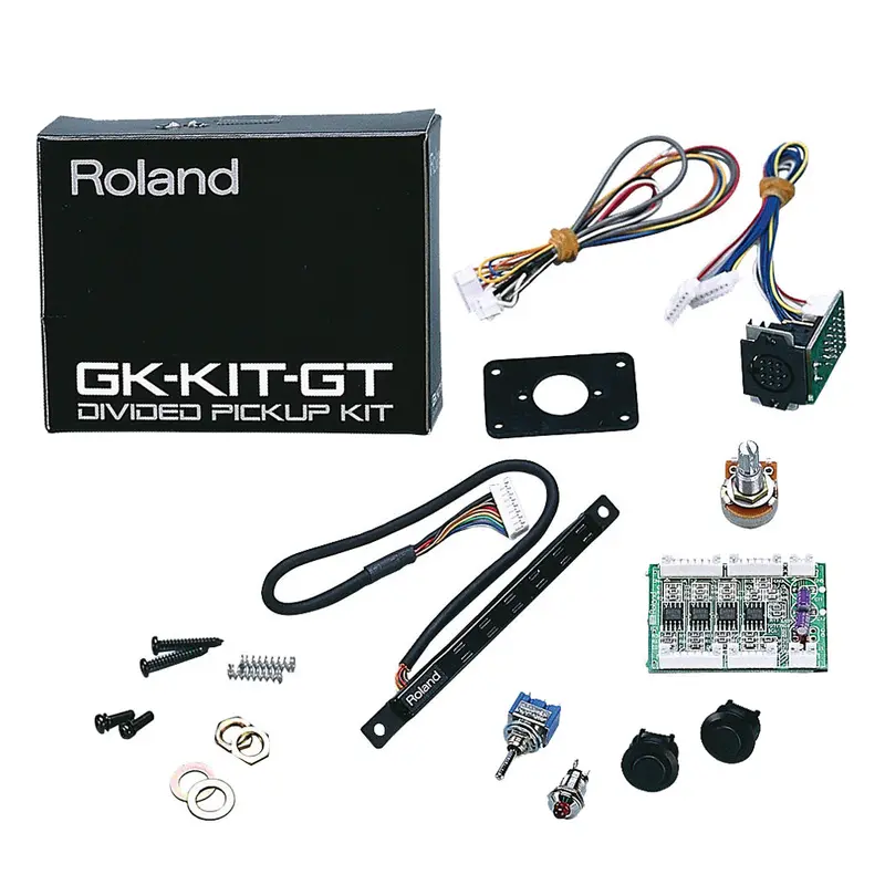 Roland Gk-3 Internal Installation Kit For Guitar Synth Integration 1
