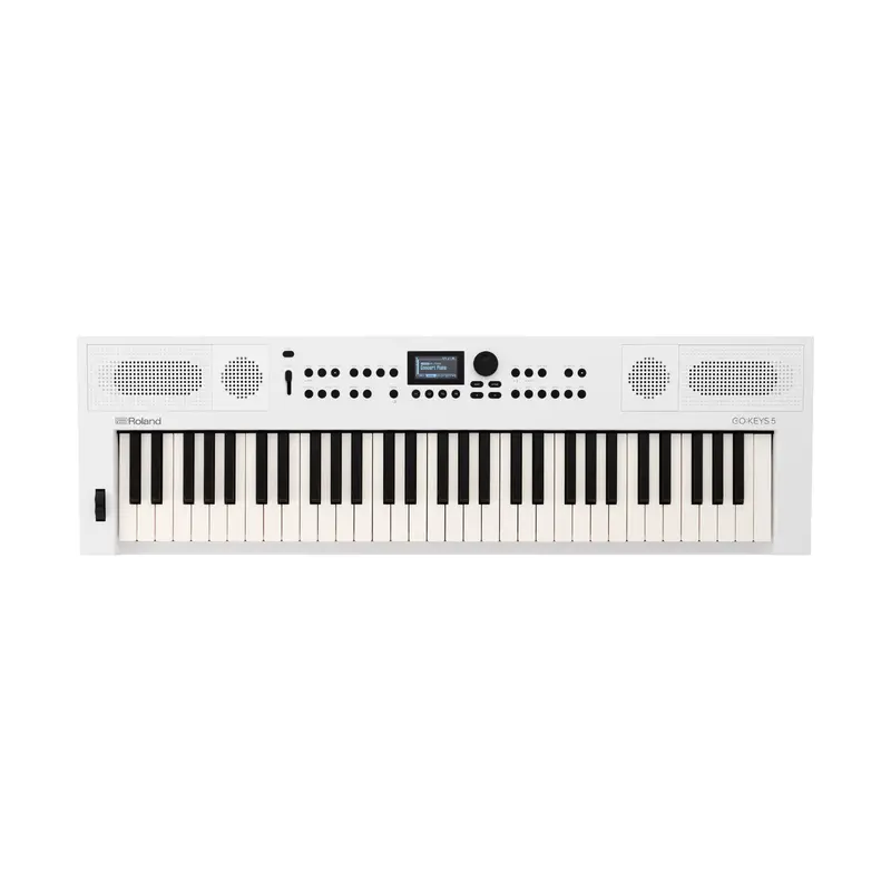 Roland Go:Keys 5 Portable Synthesizer Keyboard – White 1