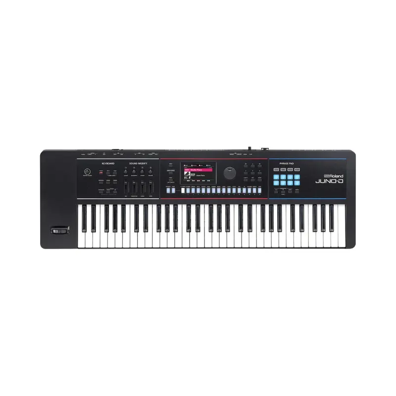 Roland Juno-D6 Synthesizer – 61-Key Compact Keyboard, Expressive Performance Controls 1