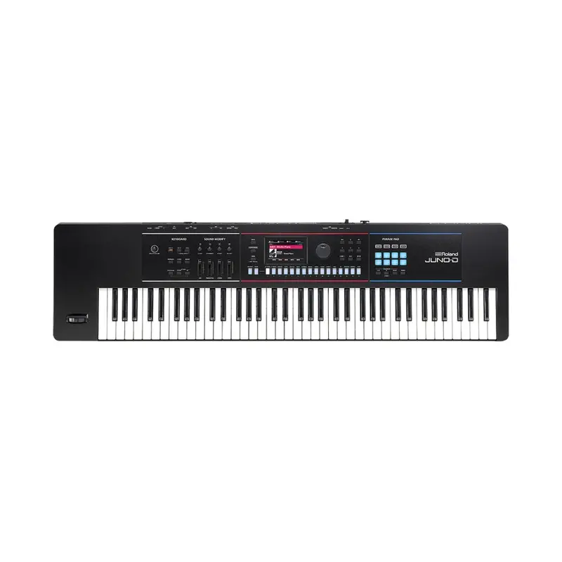 Roland Juno-D7 Synthesizer – 76-Key Semi-Weighted Keyboard, Portable Sound Design 1