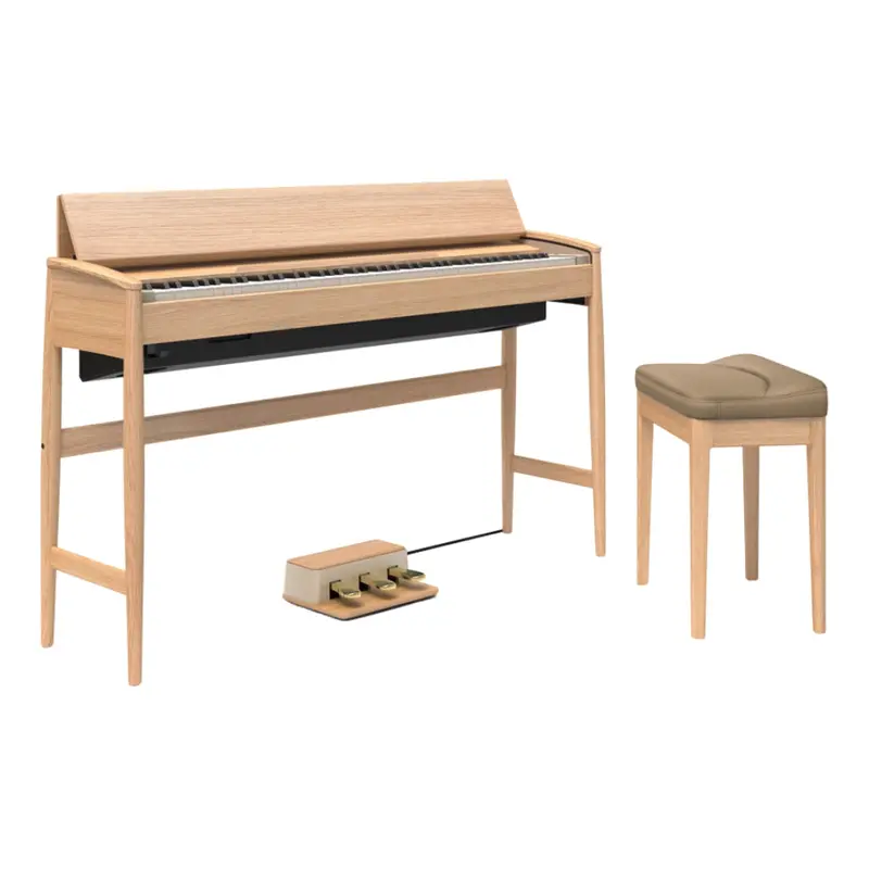 Roland Karimoku Premium Acoustic Piano With Matching Stool 1