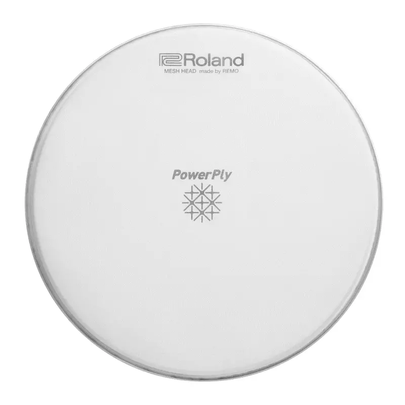 Roland Mh222Bd 22-Inch Bass Drum Mesh Head With Powerply Technology 1
