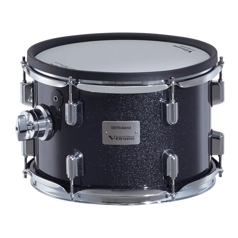 Roland Pda120 Electronic Tom Pad – Midnight Sparkle Finish 1