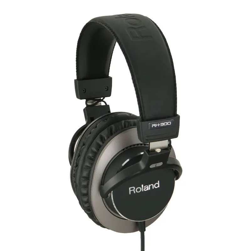 Roland Rh-300 Closed-Back Studio Monitoring Headphones 1