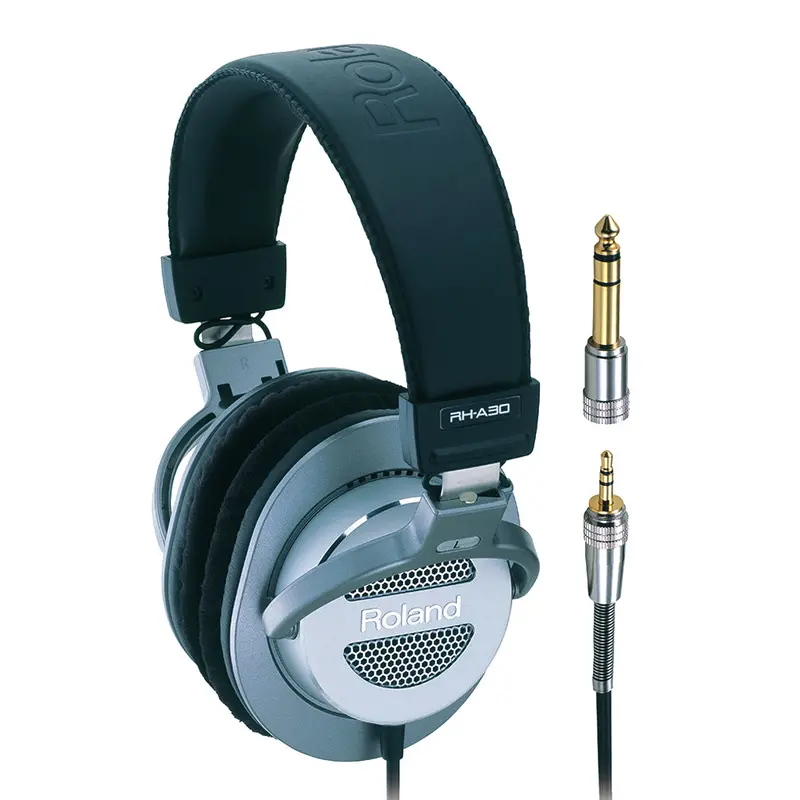 Roland Rha-30 Premium Open-Back Studio Headphones 1