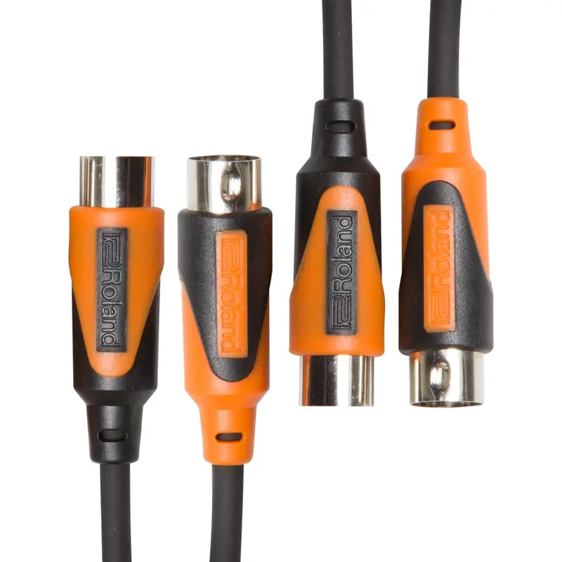Roland Rmidi-B5-Dual Black Series Dual Midi Cable – 5 Feet 1