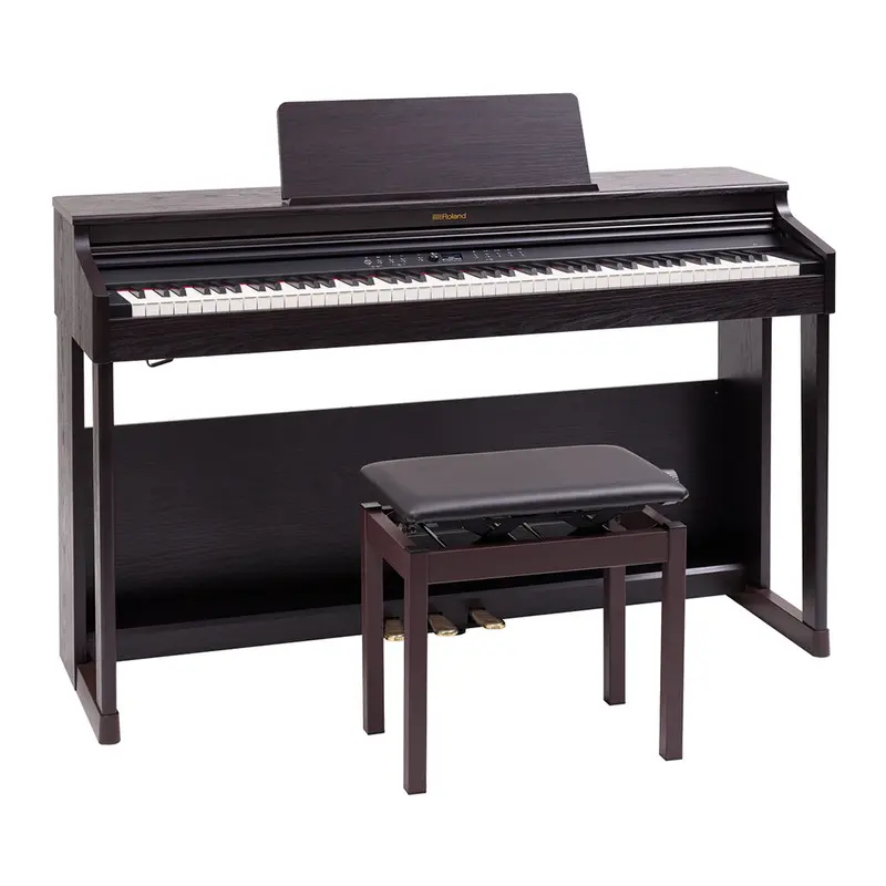 Roland Rp701 Digital Home Piano – Dark Rosewood Finish 1