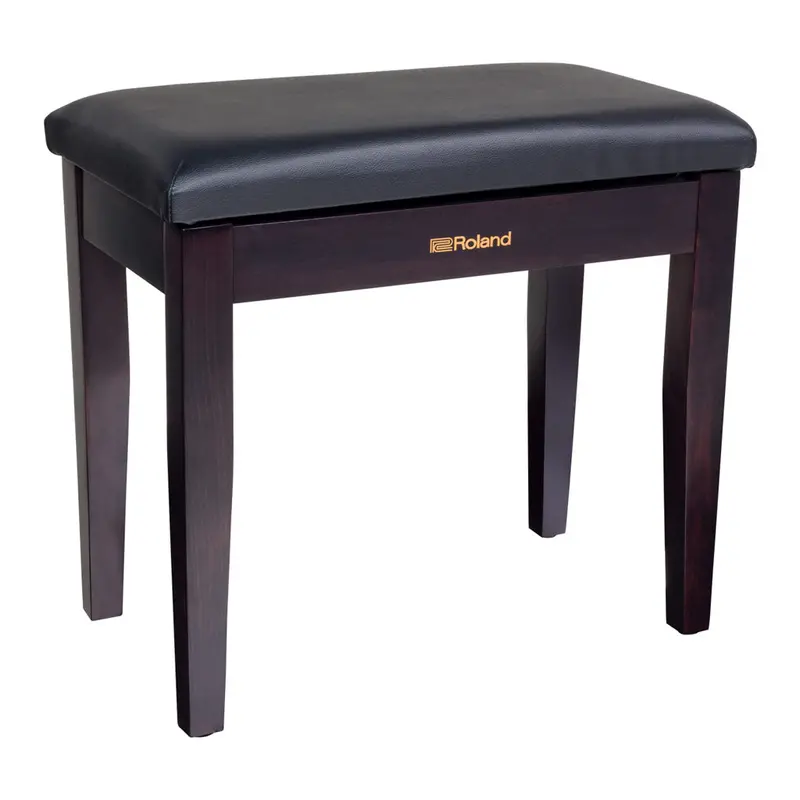 Roland Rpb-100 Adjustable Piano Bench – Satin Rosewood Finish 1