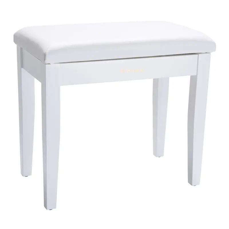 Roland Rpb-100 Adjustable Satin White Piano Bench 1