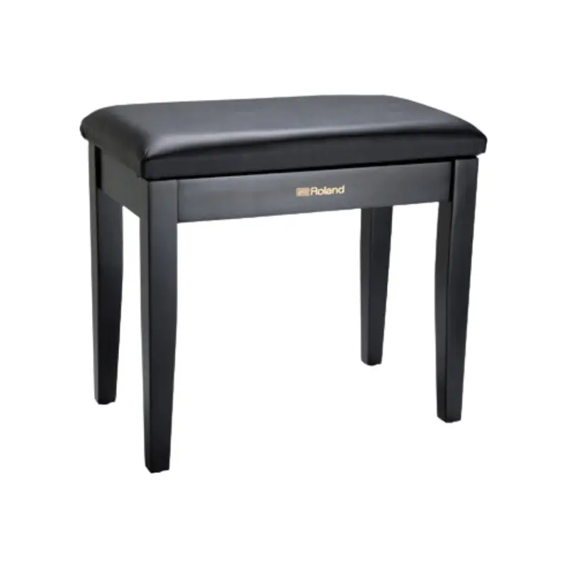 Roland Rpb100Bk Adjustable Piano Bench – Black 1