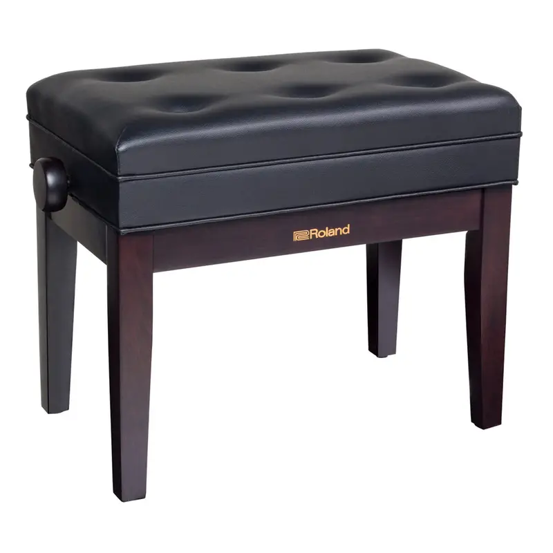 Roland Rpb400 Rosewood-Finish Adjustable Piano Bench 1