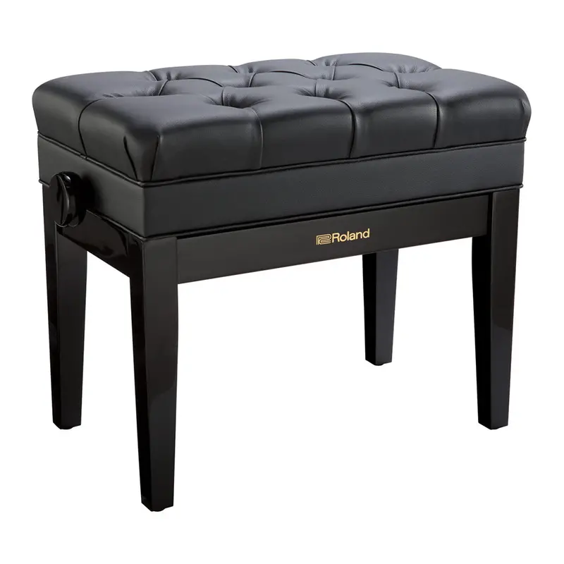 Roland Rpb500 Premium Piano Bench In Polished Ebony 1