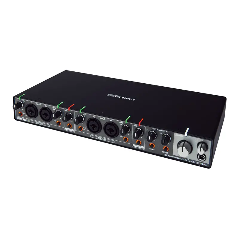 Roland Rubix44 Usb Audio Interface – 4-In/4-Out Recording Solution 1