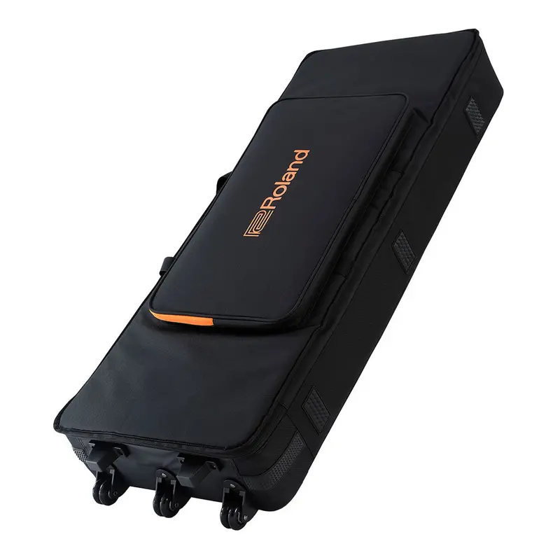 Roland Scg-76W3 Wheeled Carry Bag For 76-Key Digital Keyboards 1