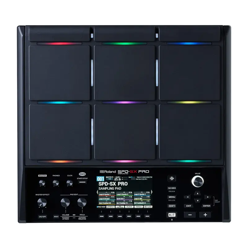 Roland Spd-Sx Pro Professional Sampling Pad With Expanded Memory 1