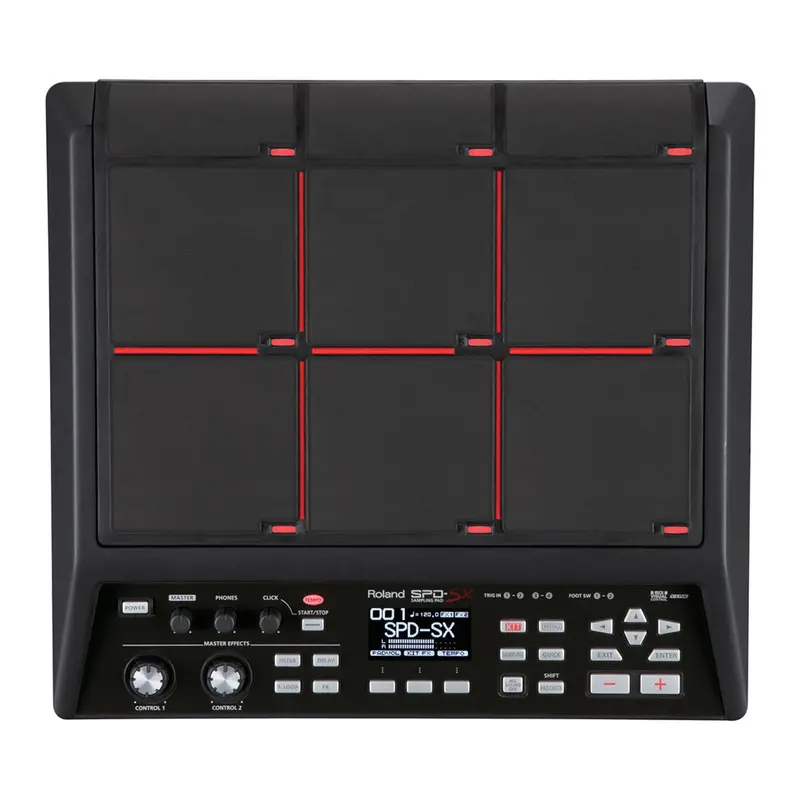 Roland Spdsx Advanced Sampling Pad With Built-In Sounds 1