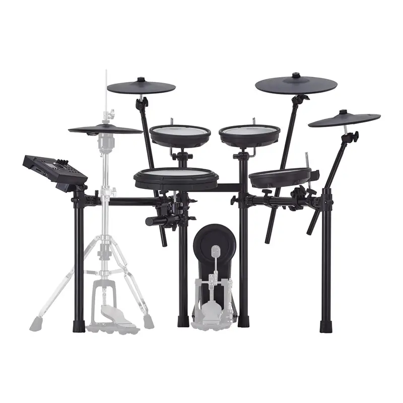 Roland Td-17Kvx2S Premium Electronic Drum Kit With Stand And Pedals 1