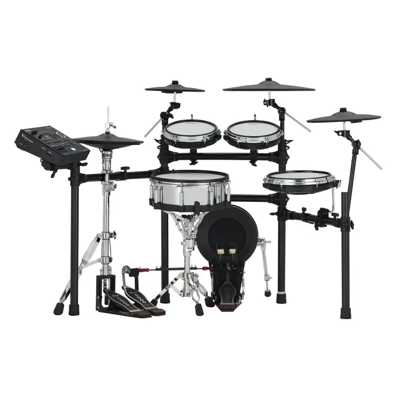 Roland Td-516 V-Drums 5-Series Electronic Drum Set With Dw Dwcp3002 Double Bass Pedal 1