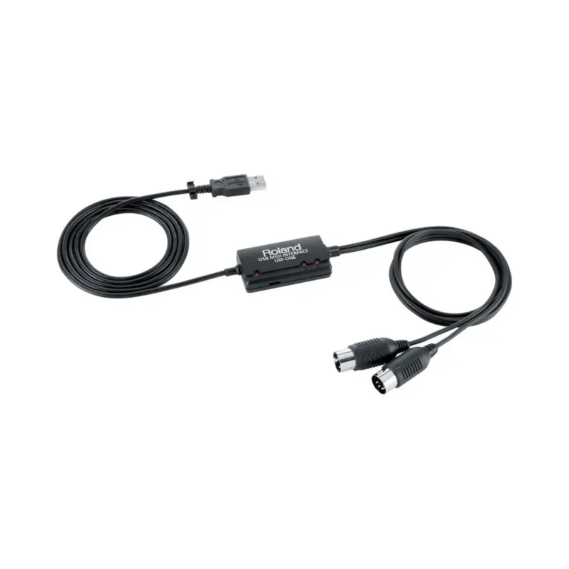 Roland Um-One Mk2 Usb Midi Interface For Mac & Windows 1