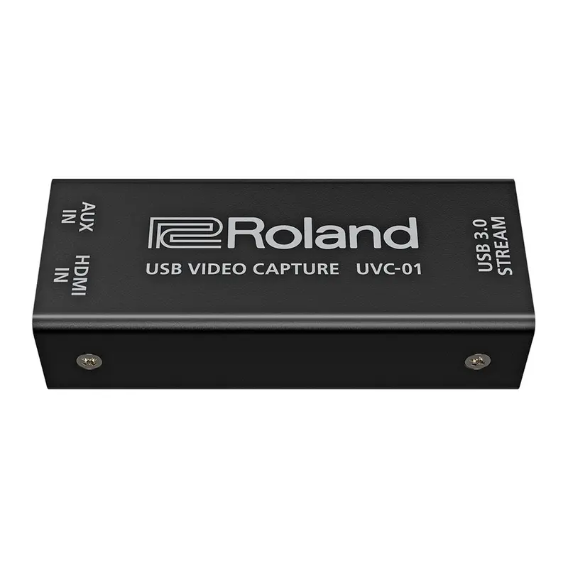 Roland Uvc-01 Usb/Hdmi Video Capture Interface For Streaming And Recording 1