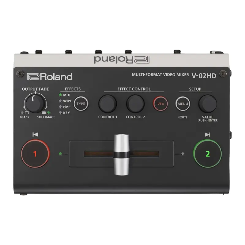 Roland V-02Hd Multi-Format Hd Video Switcher With Hdmi I/O 1