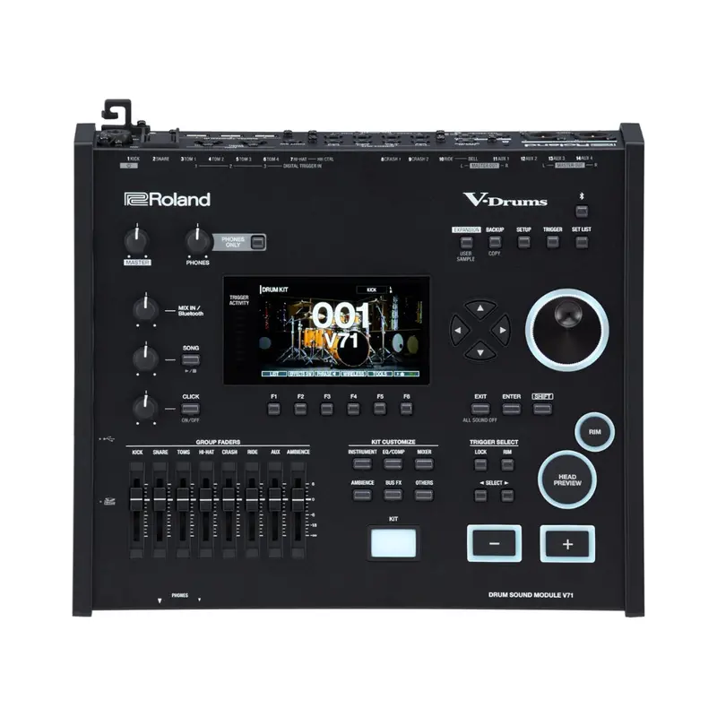 Roland V-Drum 7 Series Sound Module – V71 Module 1