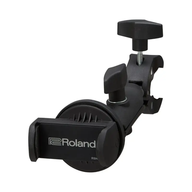 Roland V-Drums Rsh-10 Adjustable Smartphone Mount For Drum Modules 1