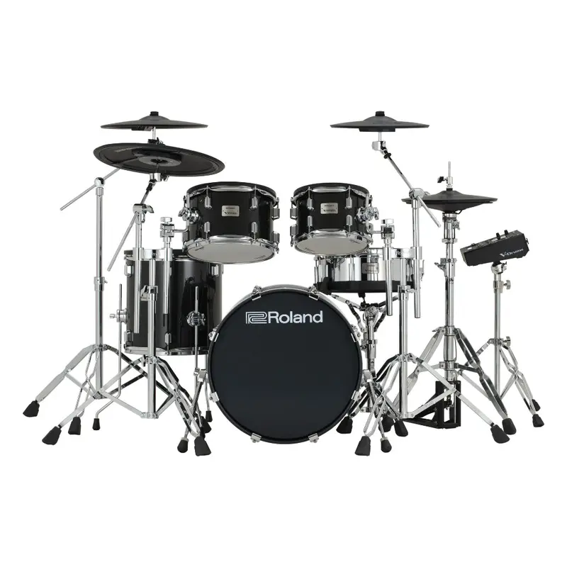 Roland Vad-516S V-Drums 5-Series Hybrid Drum Kit Including Dw Dwcp3002 Double Bass Pedal 1