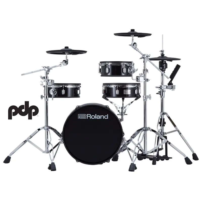 Roland Vad Electronic Drum Kit With Matching Hardware 1