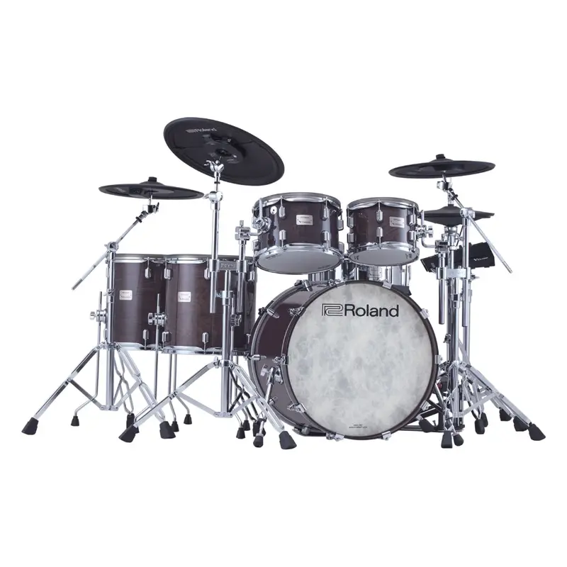Roland Vad716Ges V-Drums Acoustic-Style Kit – Gloss Ebony Finish 1