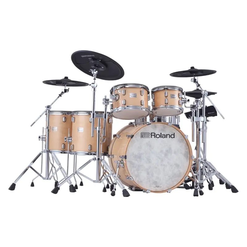 Roland Vad716Gns V-Drums Acoustic-Style Kit – Gloss Natural Finish 1