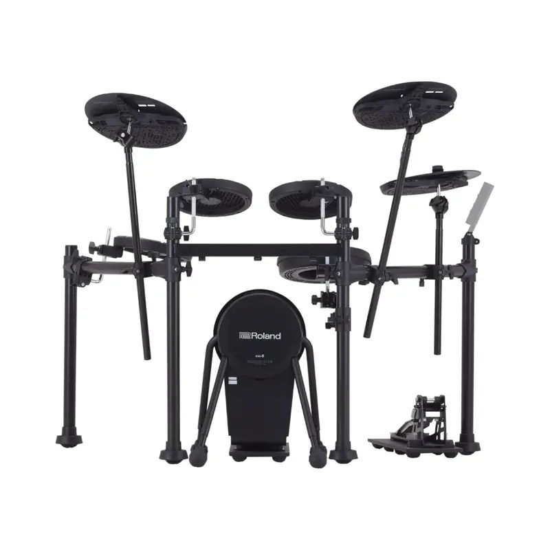 Roland Vqd106S Quiet Drum Practice Pads — 6-Pad Silent Electronic Drum Kit 1