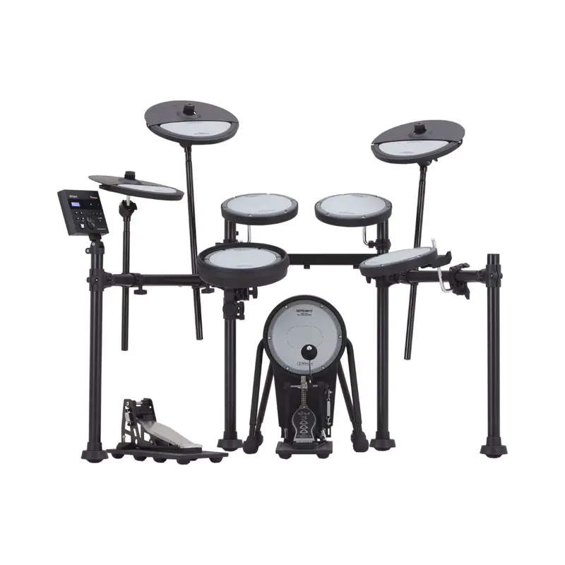 Roland Vqd106S Quiet Electronic Drum Kit With Td-07 Sound Module 1