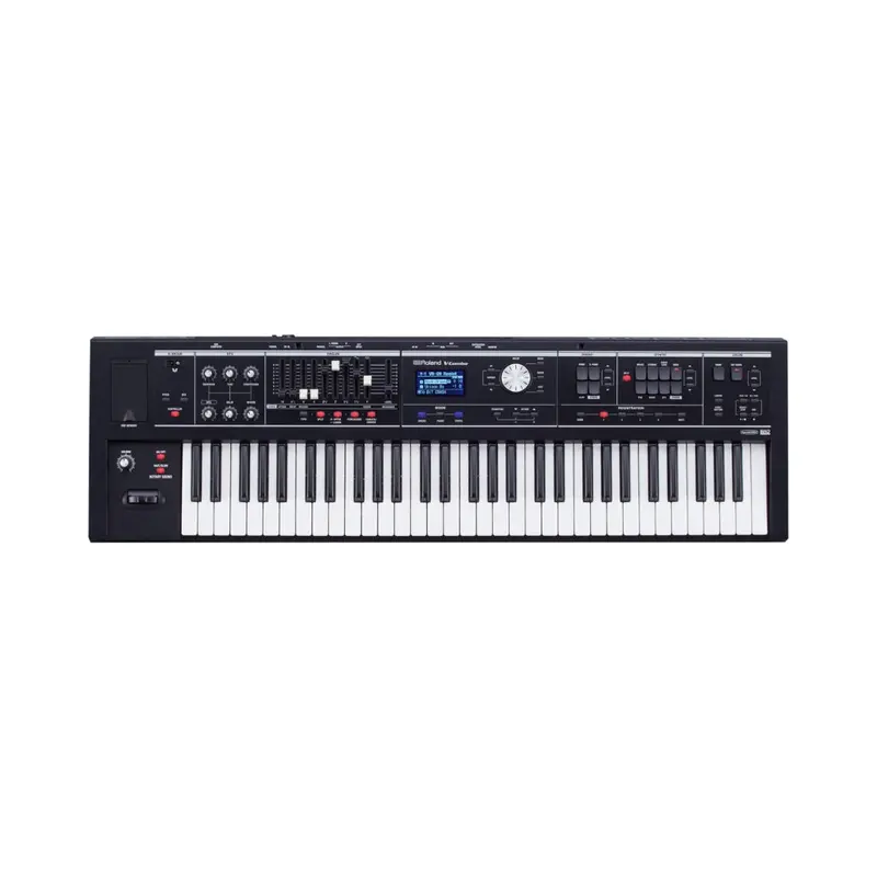 Roland Vr-09-B V-Combo Stage Keyboard – 61-Key Performance Synth & Sound Module 1
