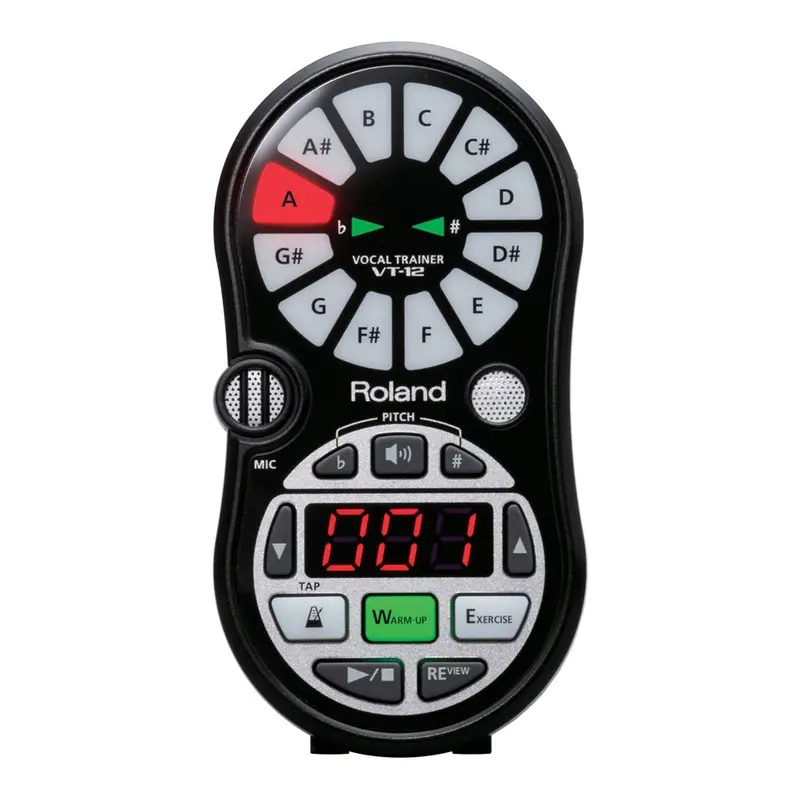 Roland Vt-12 Vocal Training Processor With Pitch Correction & Practice Tools 1