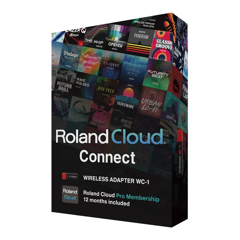 Roland Wc-1 Wireless Cloud Adapter For Music Production 1