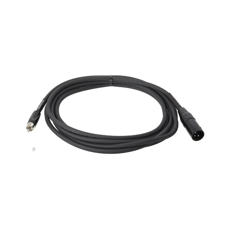 Roland Xlr Male To Rca Male Interconnect Cable – 10 Feet 1