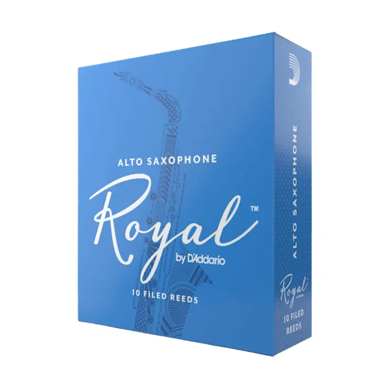 Royal Alto Saxophone Reeds – Strength 3.0, 10-Pack 1