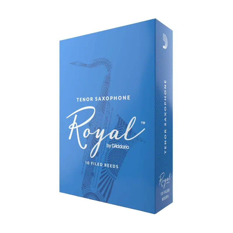 Royal Tenor Saxophone Reeds – Strength 1.5, Pack Of 10 1