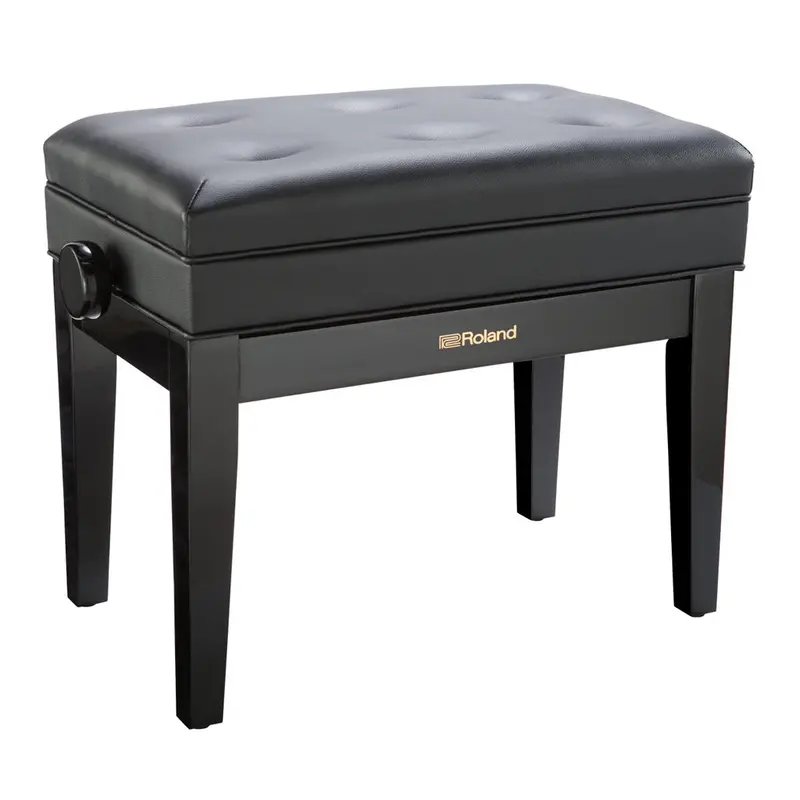 Rpb-400Pe Adjustable Piano Bench – Padded Seat With Ergonomic Support 1
