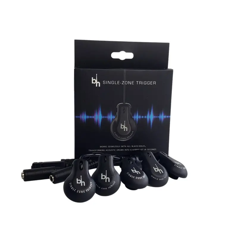 Rtom Black Hole Single-Zone Trigger Pad (5-Pack) 1