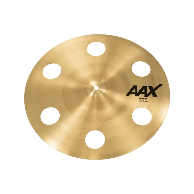 Sabian Aax 16" O-Zone Crash Cymbal (Model 21600X) 1