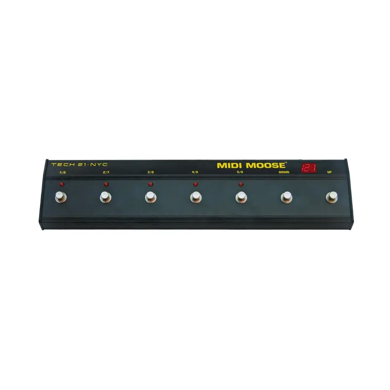 Sansamp Midi Moose Remote Switching Interface 1
