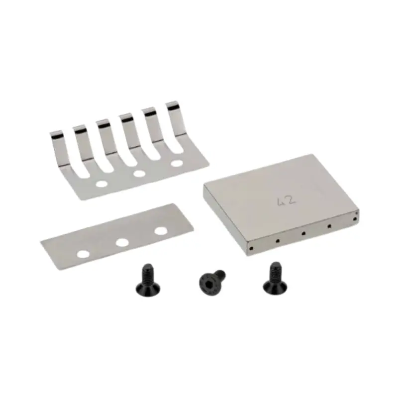 Schaller 32Mm Nickel-Plated Tremolo Block 1