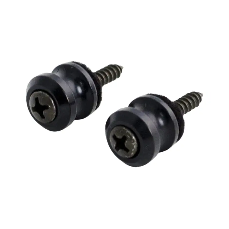 Schaller Endpin Straplock Kit – Black Finish 1