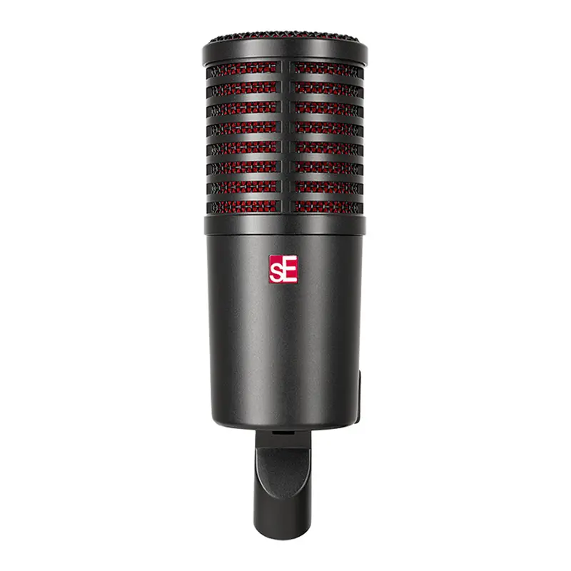 Se Dynacaster Dcm8 Dynamic Broadcast Microphone – Cardioid Polar Pattern, Studio-Ready 1