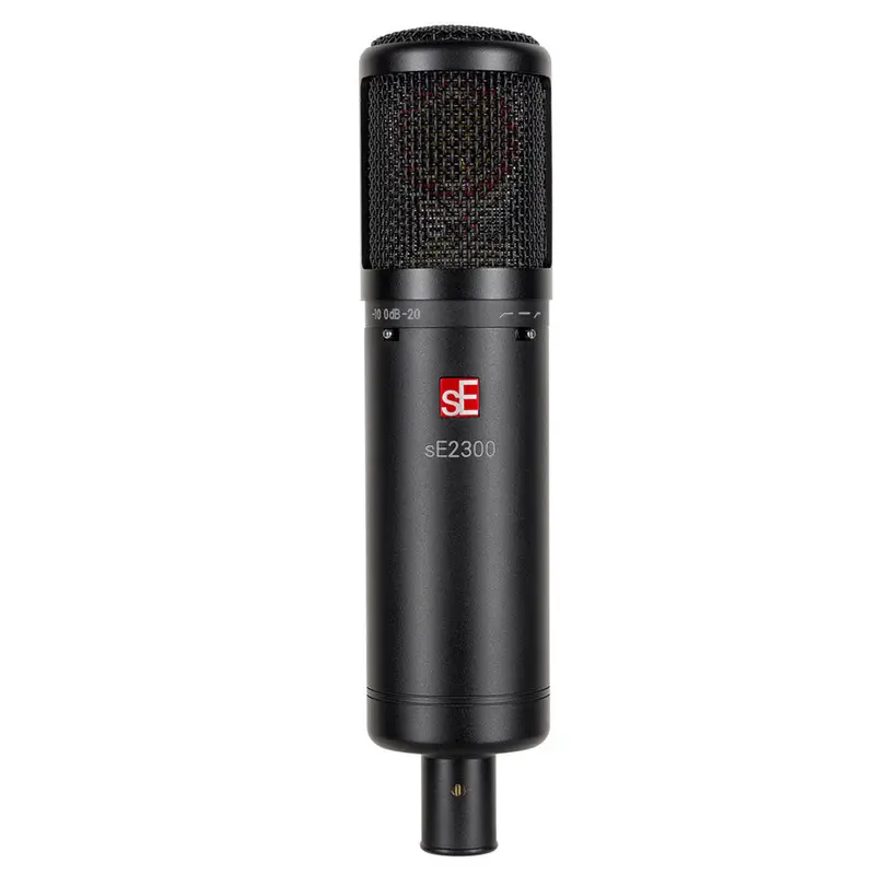 Se Electronics 2300 Large-Diaphragm Condenser Mic – Multi-Pattern Studio Microphone 1