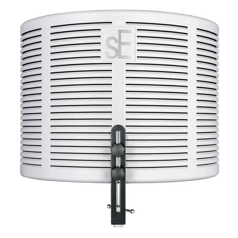 Se Electronics Reflexion Filter X – Portable Vocal Isolation Shield, White 1