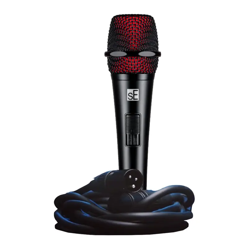 Se Electronics V2 Dynamic Microphone With On/Off Switch 1