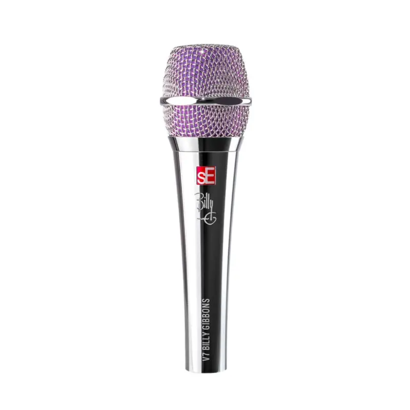 Se Electronics V7 Bfg Billy F. Gibbons Signature Dynamic Vocal Microphone 1